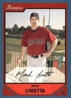 Mark Loretta #32 Baseball Cards 2007 Bowman