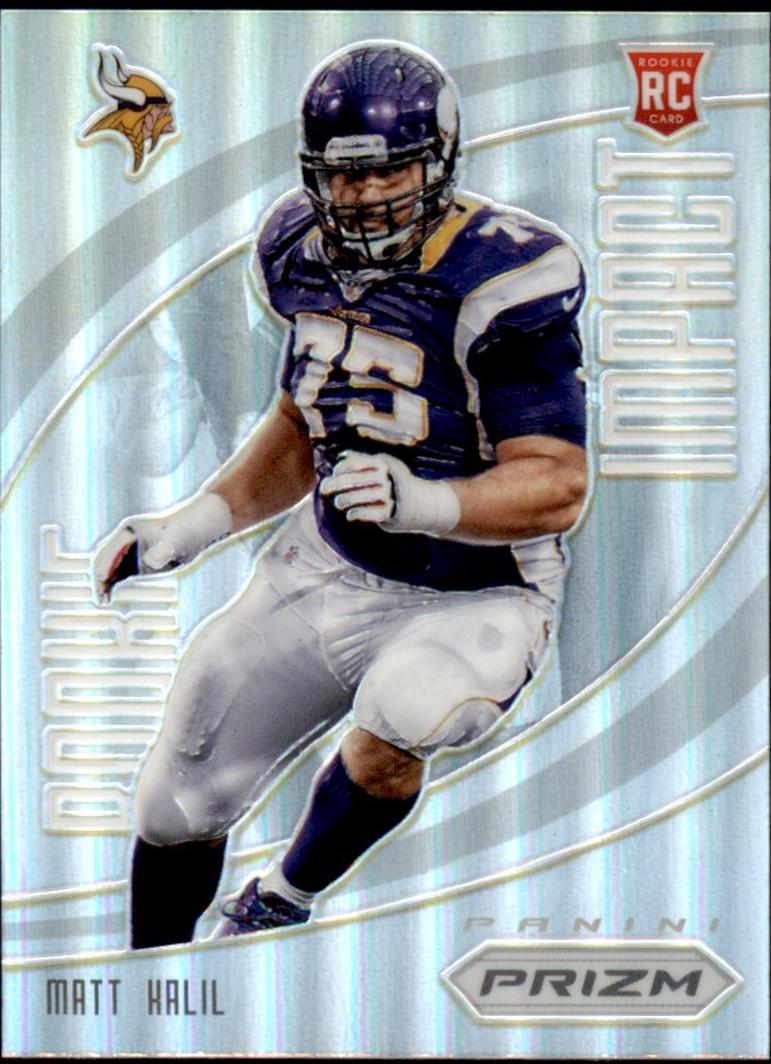 Matt Kalil #19 2012 Panini Prizm Football Rookie Impact