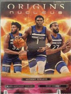 Karl Anthony Towns, Rudy Gobert, Anthony Edwards
