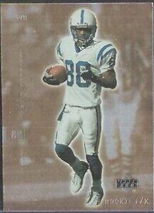 Marvin Harrison #38 Football Cards 2001 Upper Deck Rookie F/X