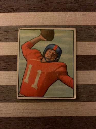 Travis Tidwell #33 Football Cards 1950 Bowman