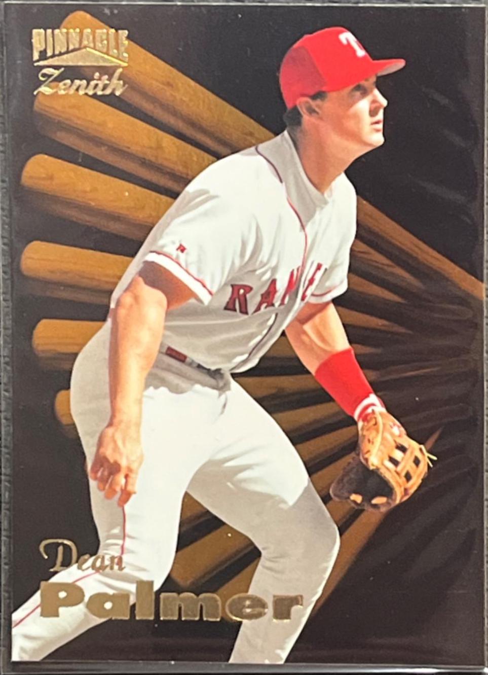 Dean Palmer #32 Baseball Cards 1996 Zenith