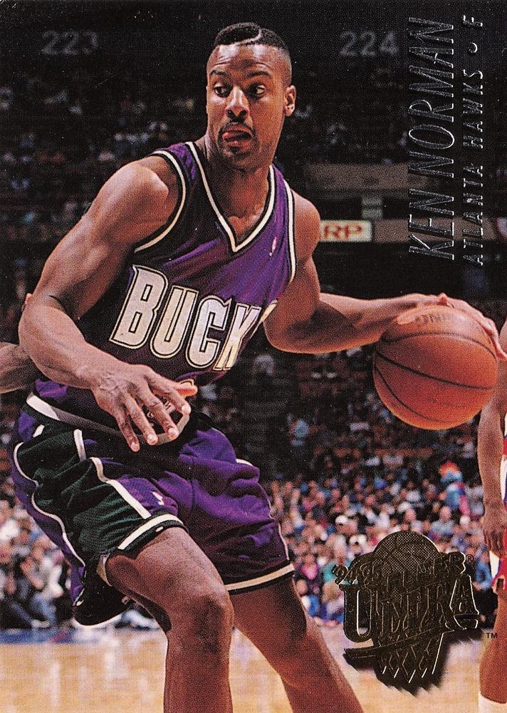Ken Norman #6 Basketball Cards 1994 Ultra