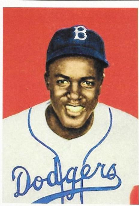 Jackie Robinson #CMGR-14 Baseball Cards 2011 Topps Cmg Reprints