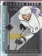 Anze Kopitar #BDS-AK Hockey Cards 2021 Upper Deck Black Diamond Stars