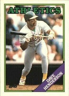 Dave Henderson
