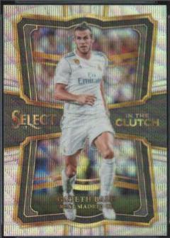 Gareth Bale #IC-6 Soccer Cards 2017 Panini Select in the Clutch
