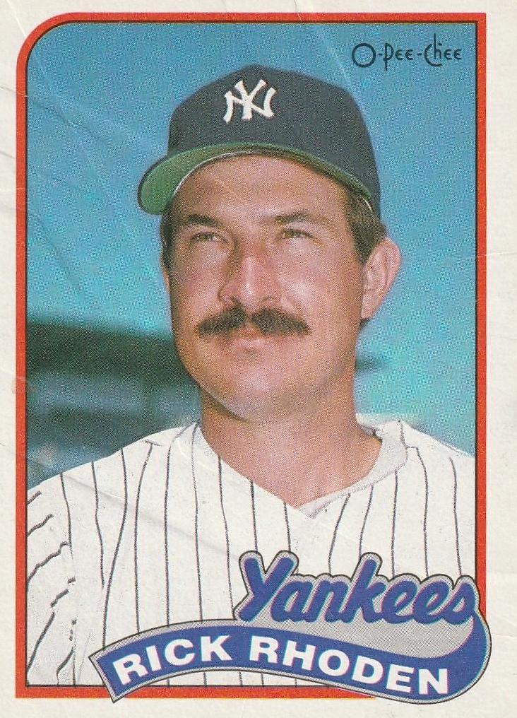 Rick Rhoden #18 Baseball Cards 1989 O Pee Chee