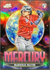 Marcelo Mayer #PPM-10 Prices | 2025 Topps Cosmic Chrome Planetary