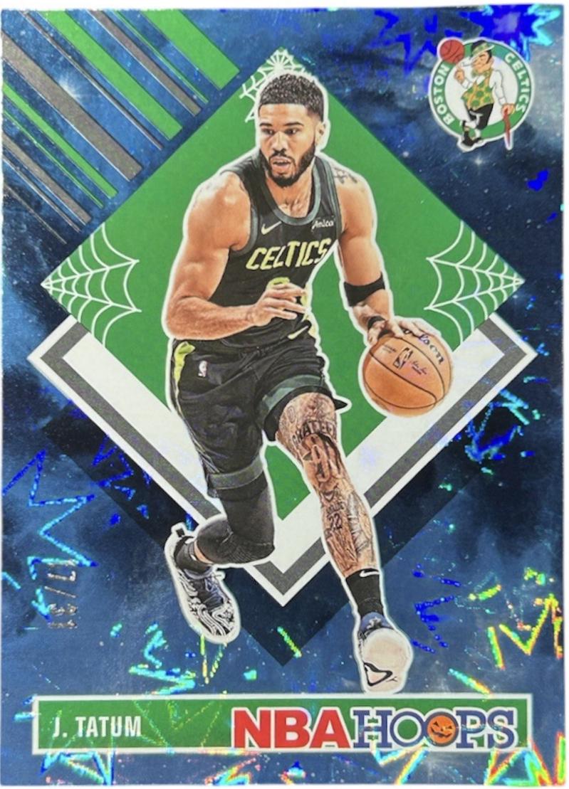 Jayson Tatum #284 2024 Panini Haunted Hoops Basketball