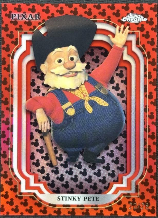 Stinky Pete [Red Black Refractor] #71