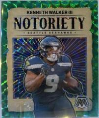 Kenneth Walker III [Green] #8 Prices | 2024 Panini Mosaic