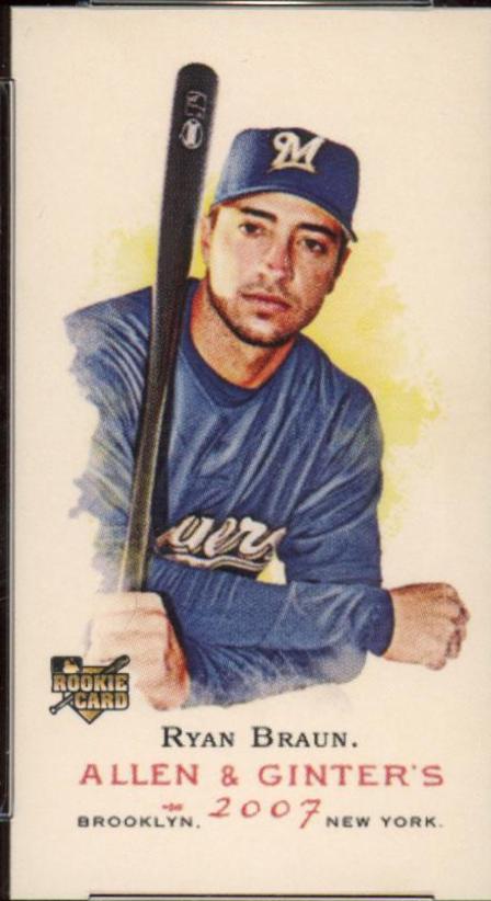 Ryan Braun [Mini] #116