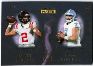 Matt Corral, Sam Howell