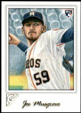 Joe Musgrove #108 Baseball Cards 2017 Topps Gallery