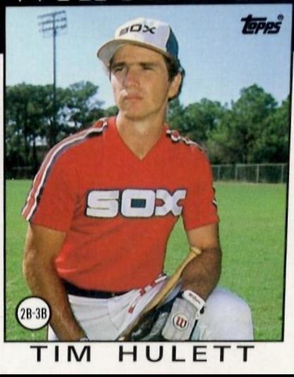 Tim Hulett (1986 Topps)