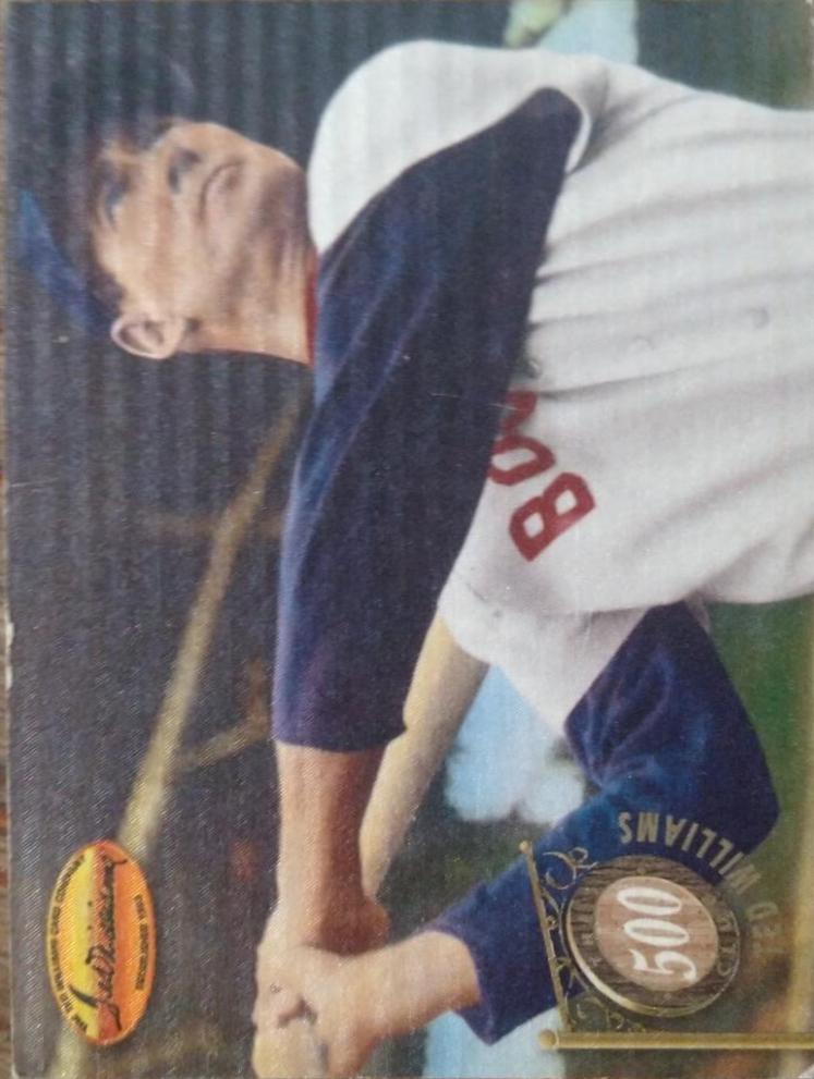 Ted Williams #5C8 Baseball Cards 1994 Ted Williams Co