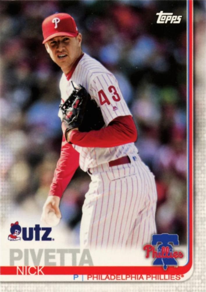 Nick Pivetta #63 Baseball Cards 2019 Topps Utz