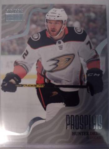Hunter Drew #PP-26 2022-23 SkyBox Metal Universe Hockey Skybox Premium Prospects