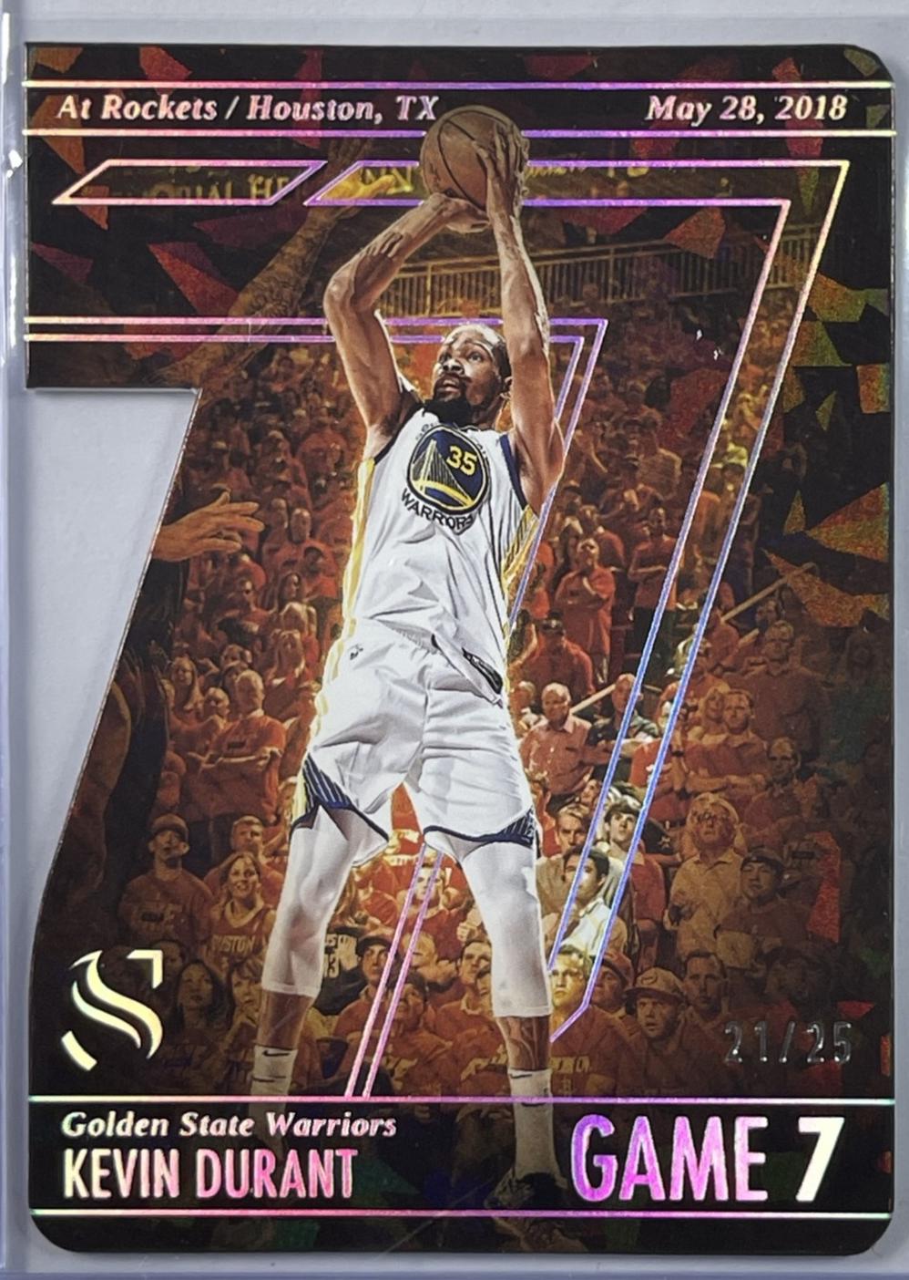 Kevin Durant [Cracked Ice] #9
