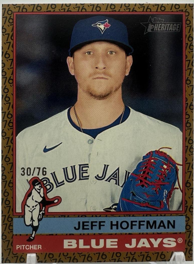 Jeff Hoffman [Color of the Year] #431
