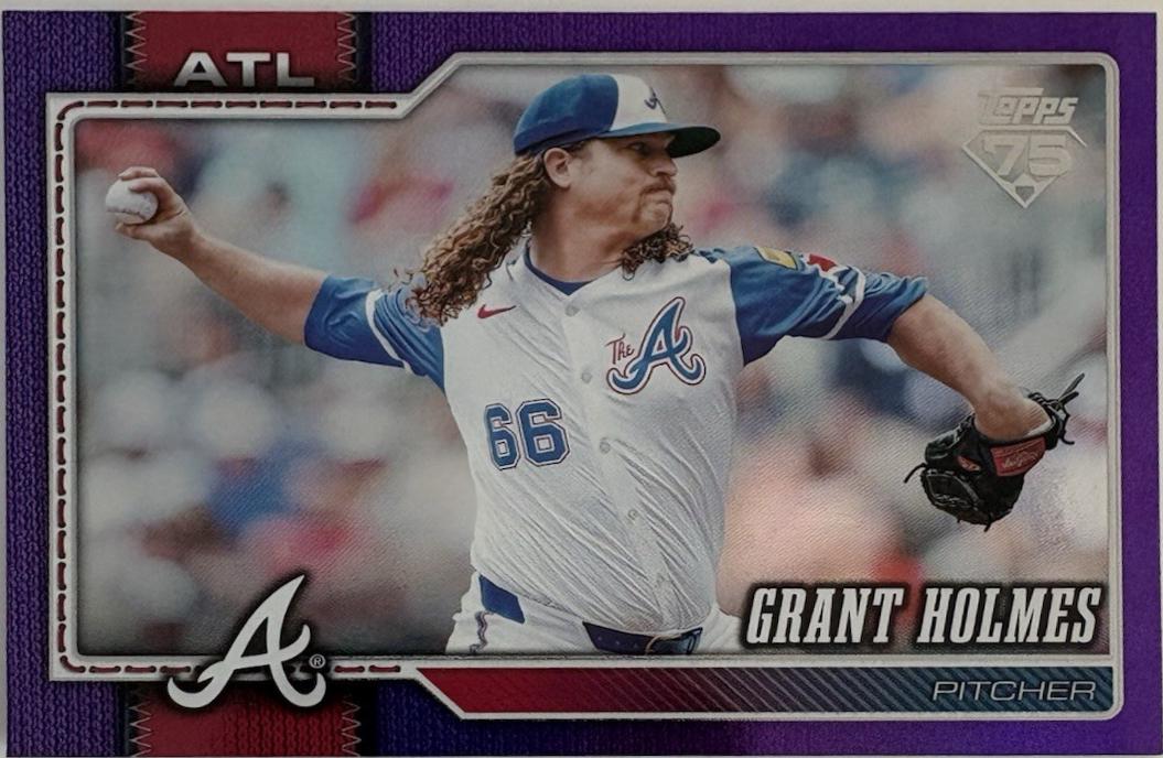 Grant Holmes [Purple Holo] #182
