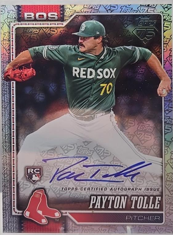 Payton Tolle #15 2026 Topps Baseball