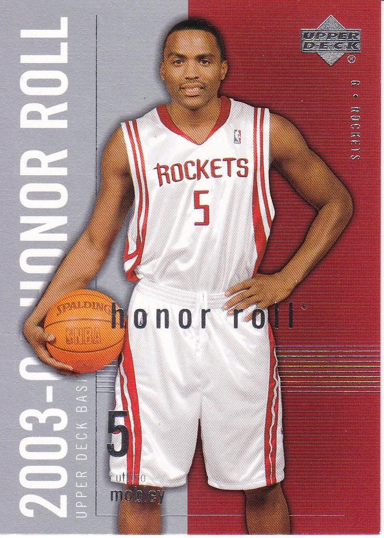 Cuttino Mobley #27 Basketball Cards 2003 Upper Deck Honor Roll