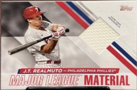 J.T. Realmuto #MLM2-JTR 2024 Topps Major League Material Baseball