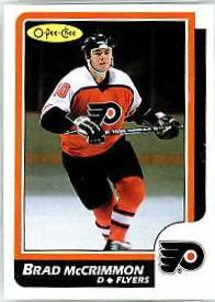 Brad McCrimmon #5 Hockey Cards 1986 O-Pee-Chee