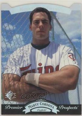 Marty Cordova #23 Baseball Cards 1995 SP