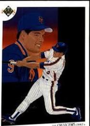 Gregg Jefferies: Checklist