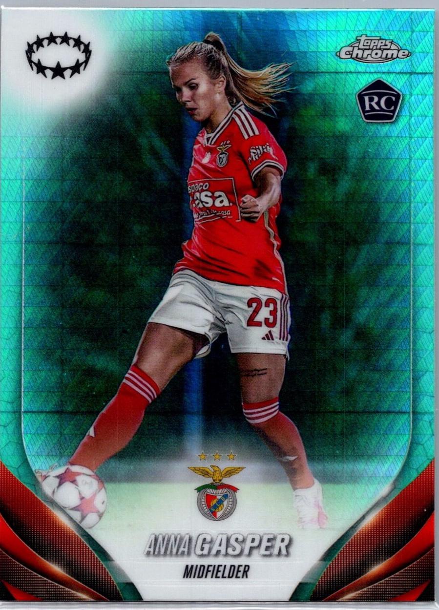 Anna Gasper [Aqua Prism Refractor] #95