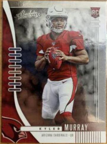 Kyler Murray #126 Football Cards 2019 Panini Absolute