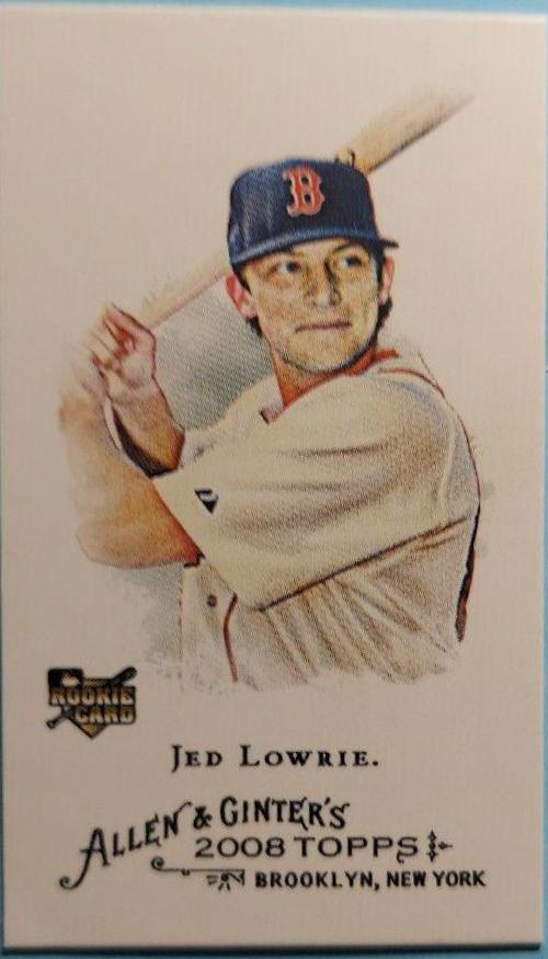 Jed Lowrie [Mini] #308