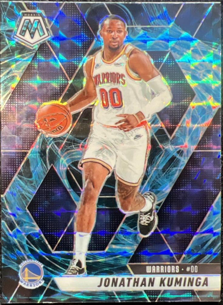 Jonathan Kuminga [Genesis] #193 Prices | 2024 Panini Mosaic 