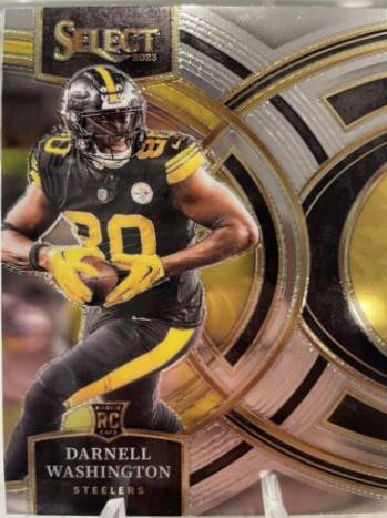Darnell Washington #130 Football Cards 2023 Panini Select
