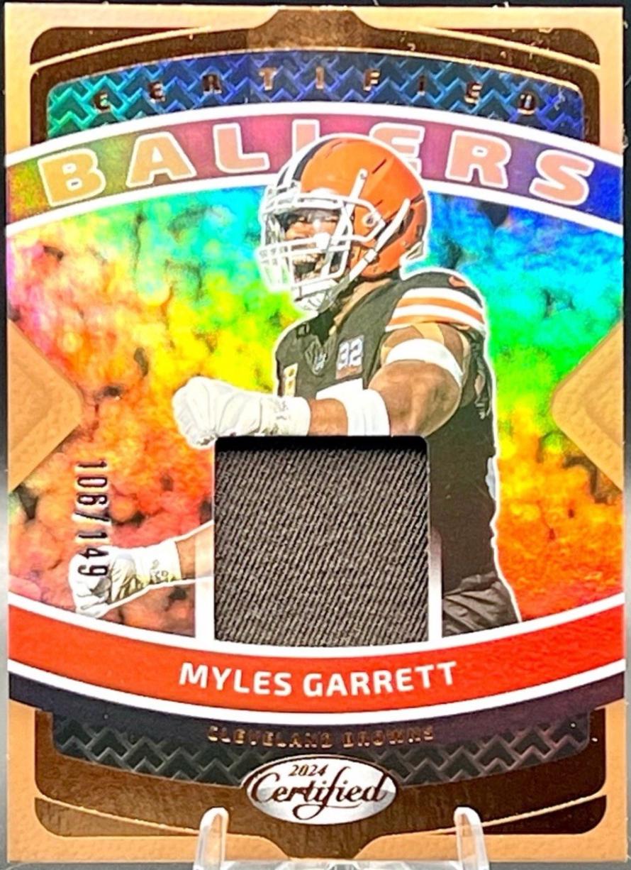 Myles Garrett [Bronze] #CBM-MGT
