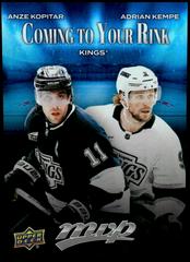 Anze Kopitar / Adrian Kempe #CR-13 Prices | 2025 Upper Deck MVP