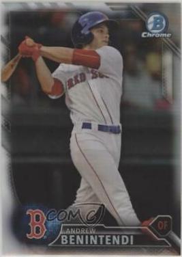 Andrew Benintendi [Refractor] #BCP-62