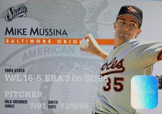 Mike Mussina