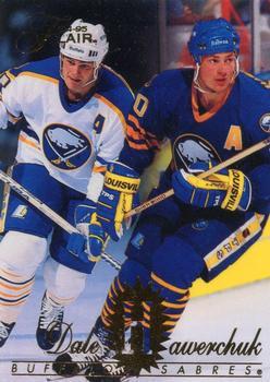 Dale Hawerchuk #18 Hockey Cards 1994 Flair