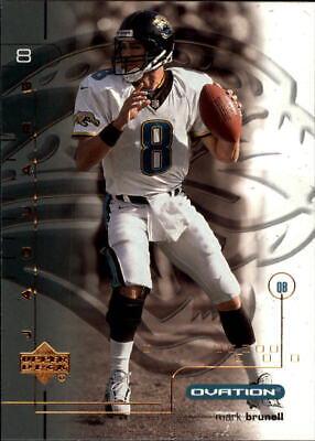 Mark Brunell #42 Football Cards 2001 Upper Deck Ovation