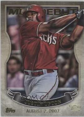 Justin Upton [Gold] #MLBD-37