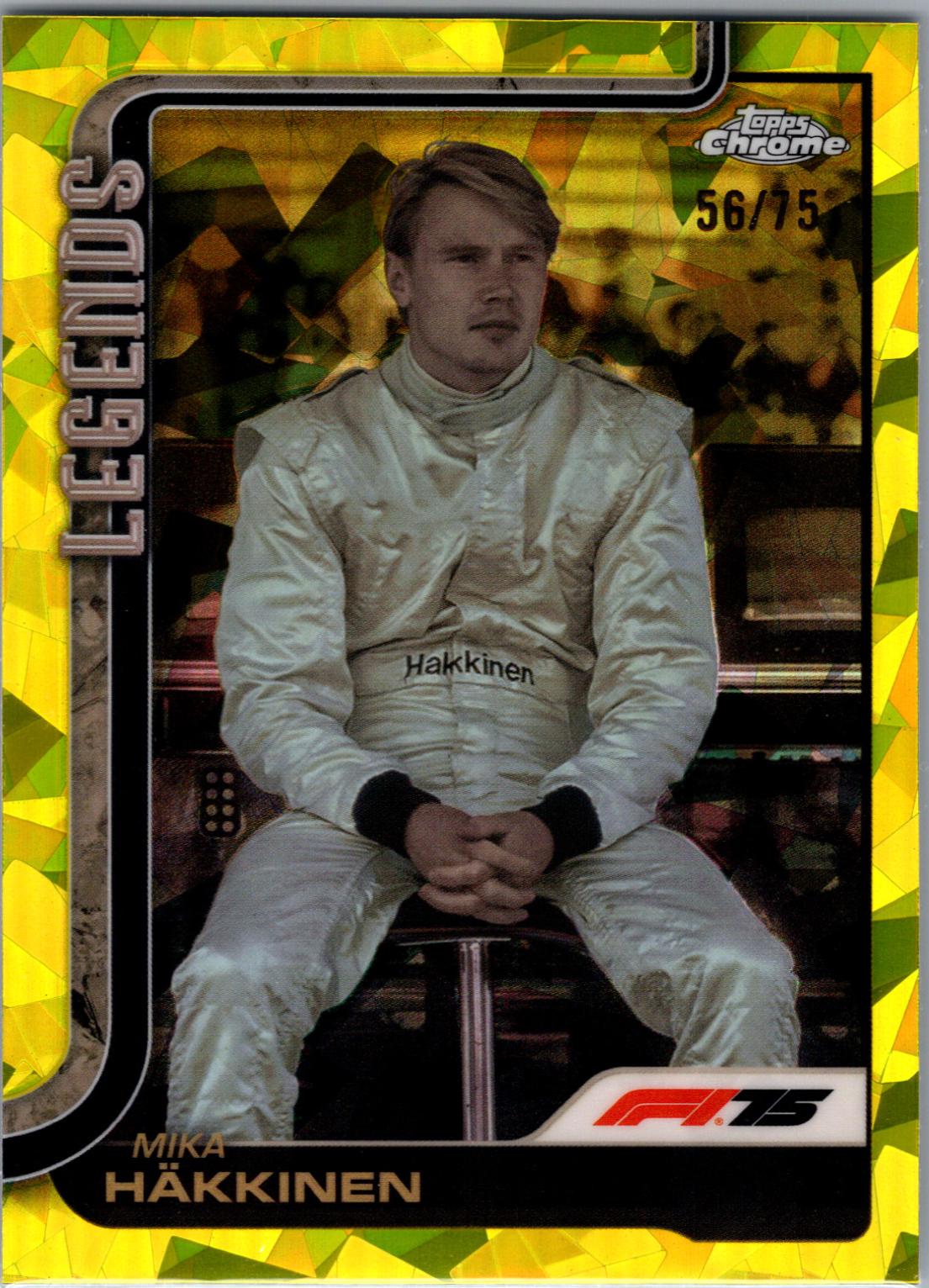 Mika Hakkinen [Yellow] #159