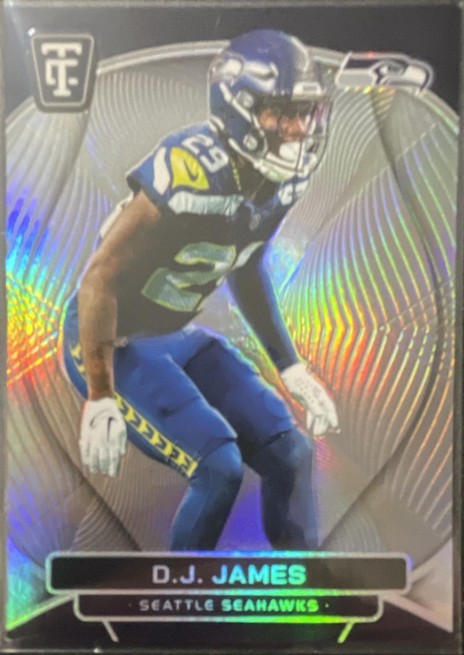 D.J. James [Mirror Platinum Silver] #115