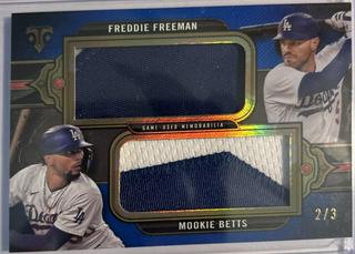 Freddie Freeman / Mookie Betts