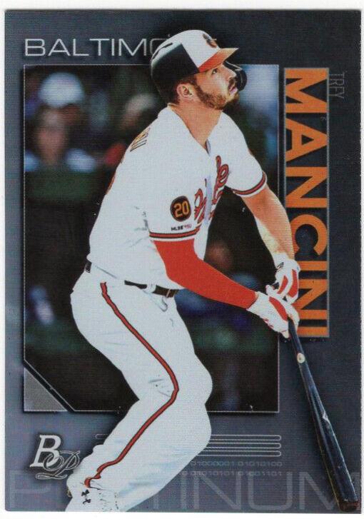 Trey Mancini #20 2020 Bowman Platinum Baseball