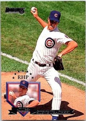 Steve Trachsel #23 Baseball Cards 1995 Donruss