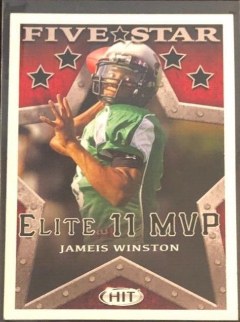 Jameis Winston #146 2015 Sage Hit Football